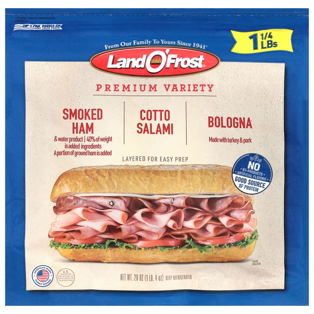 Land O' Frost Premium Sub Sandwich Kit (20 oz)