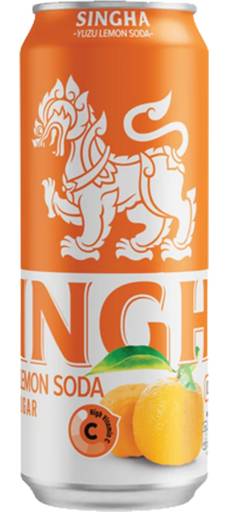Singha Yuzu Lemon Soda 330mL