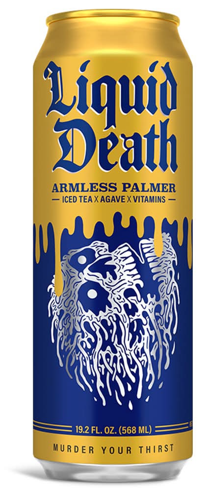 Liquid Death Armless Palmer Iced Tea (19.2 fl oz)