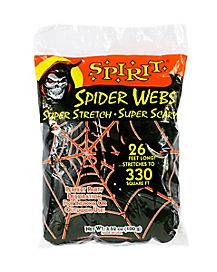 Black Spider Web