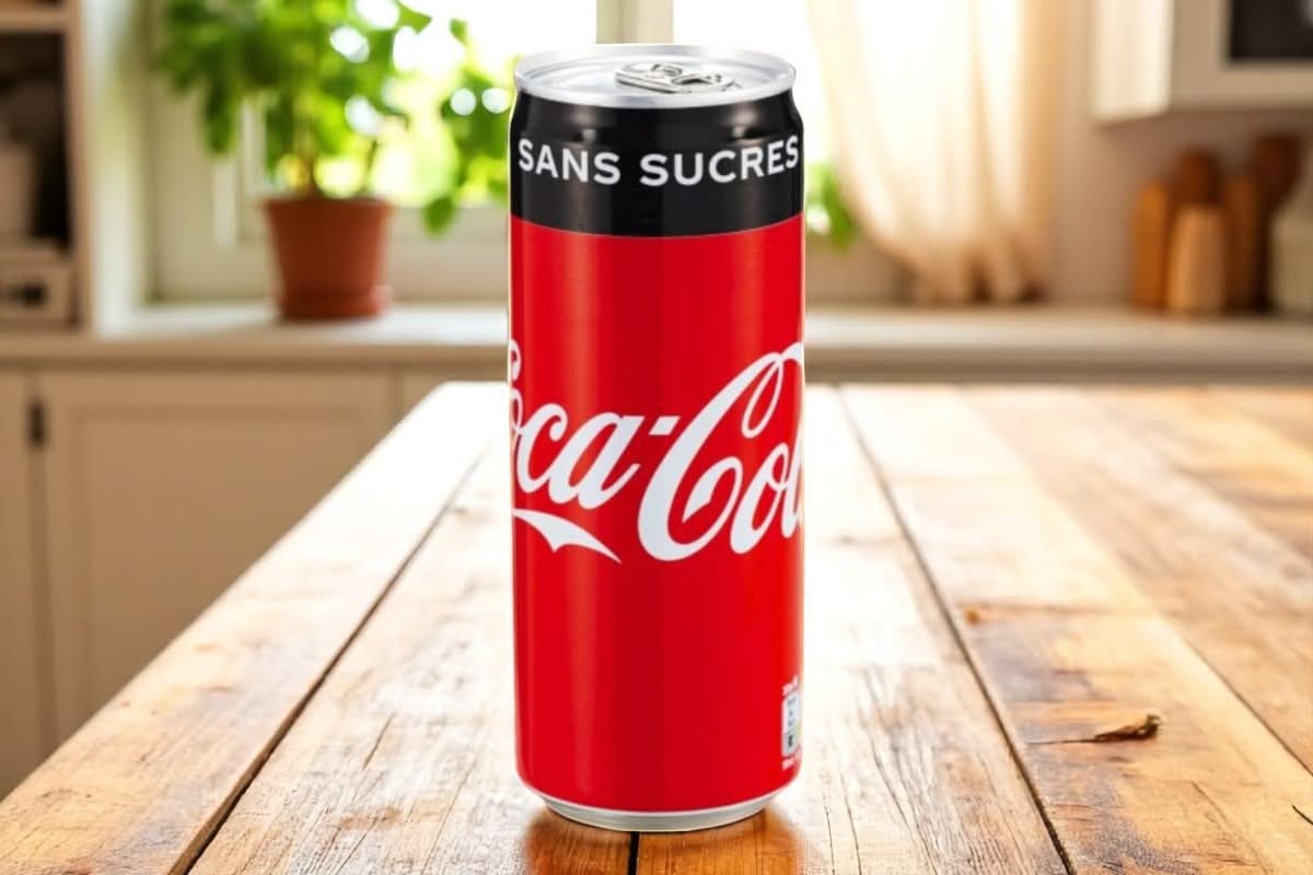 🥤 Coca-Cola zéro