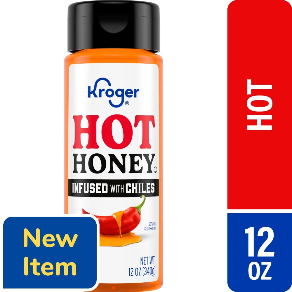 Kroger Honey, Hot (12 oz)