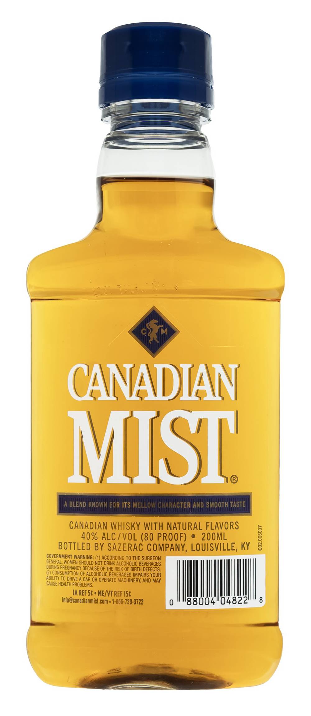 Canadian Mist Whisky (200 ml)