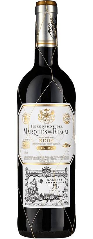 Marqués de Riscal Rioja Reserva 2018/19