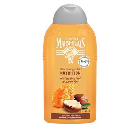 Shampoing karité/miel LE PETIT MARSEILLAIS - le flacon de 250mL