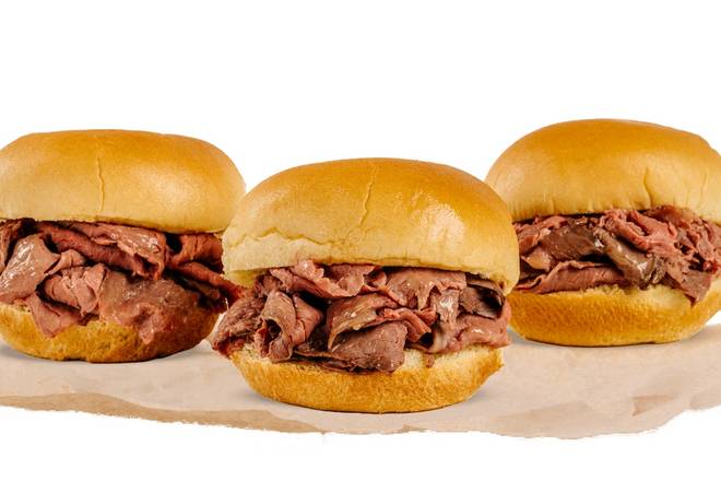 Roast Beef Sliders