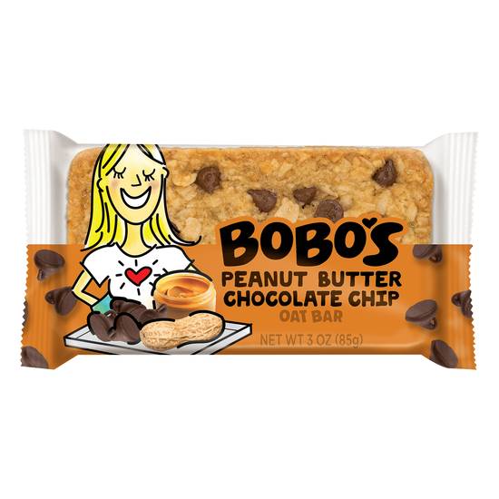 Bobo's Peanut Butter Chocolate Chip Oat Bar