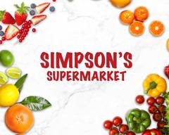 Simpson's Supermarket (1365 Covert Avenue)