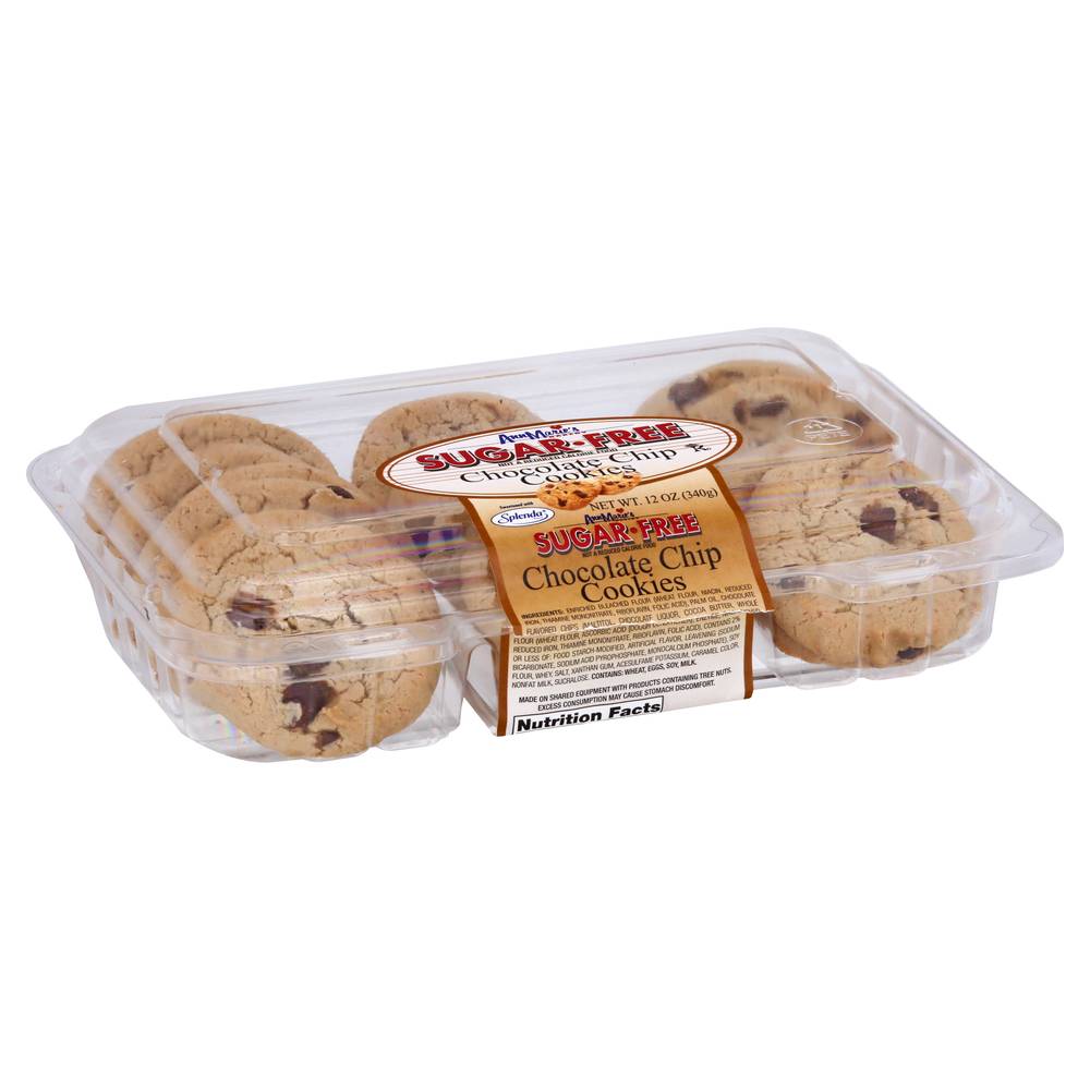 Ann Marie's Sugar Free Chocolate Chip Cookies (12 oz)