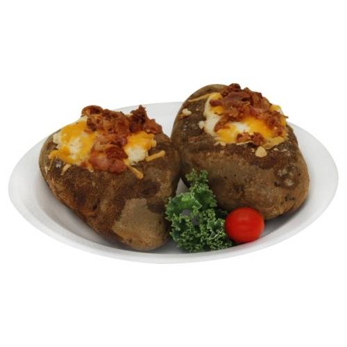 Bacon & Cheese Baked Potato