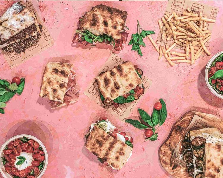 Bread & Truffle Menu Takeaway in London Delivery Menu & Prices