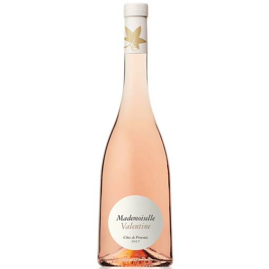 Vin rosé de Provence AOP Les valentines 75cl