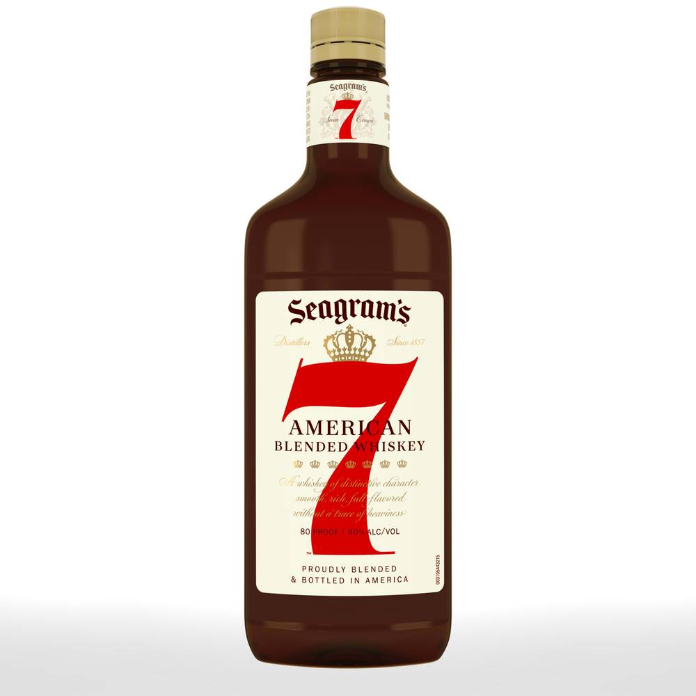 Seagram's Escapes Seven Crown American Blended Whiskey (750 ml)