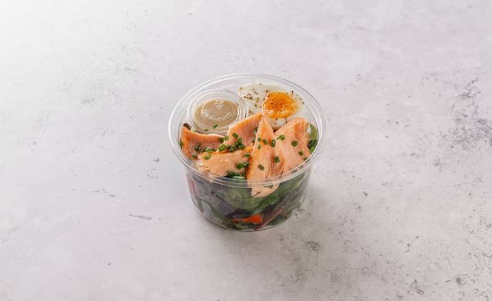 Salmon Nicoise Salad Pot
