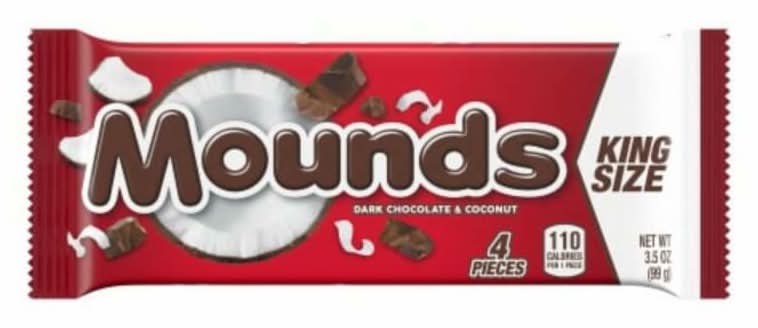 Mounds King Size 3.5oz
