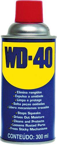 Wd-40 lubrificante spray anticorrosivo multiuso (300ml)