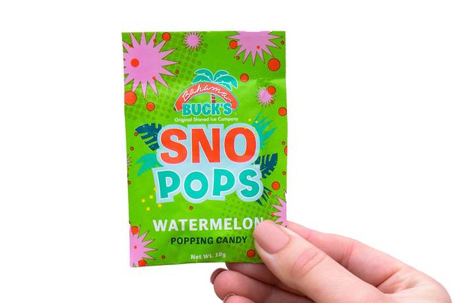 Watermelon Sno Pops™ Popping Candy
