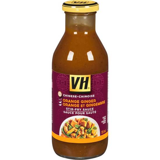 Vh sauce pour sauté orange et gingembre, chinoise (355 ml) stirfry