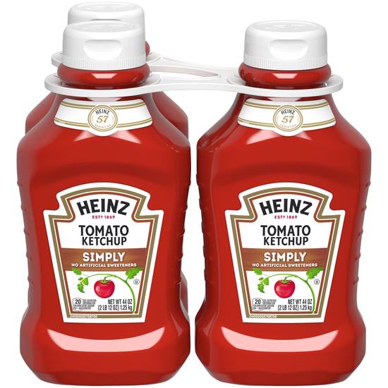 Heinz Simply Ketchup (3 x 44 oz)