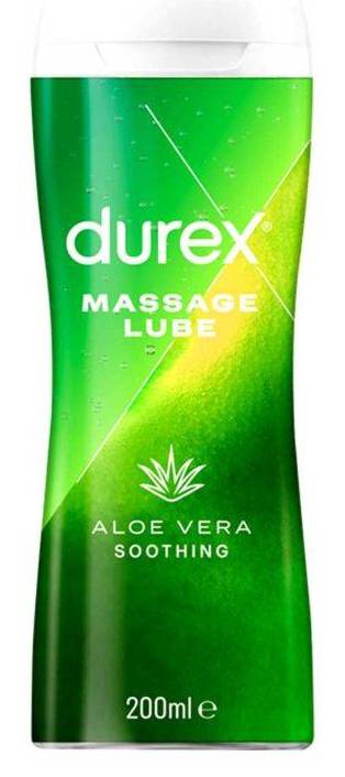Durex Massage 2 in 1 Lube Aloe Vera Soothing (200ml)