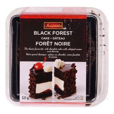 Irresistibles gâteau forêt-noire surgelé (4 po - 325 g) - frozen black forest cake (4 in - 325 g)