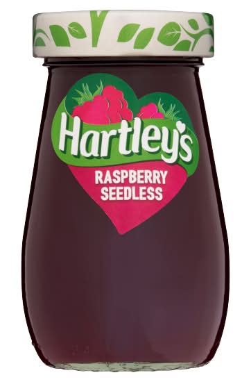 Hartley's Raspberry Seedless (300g)