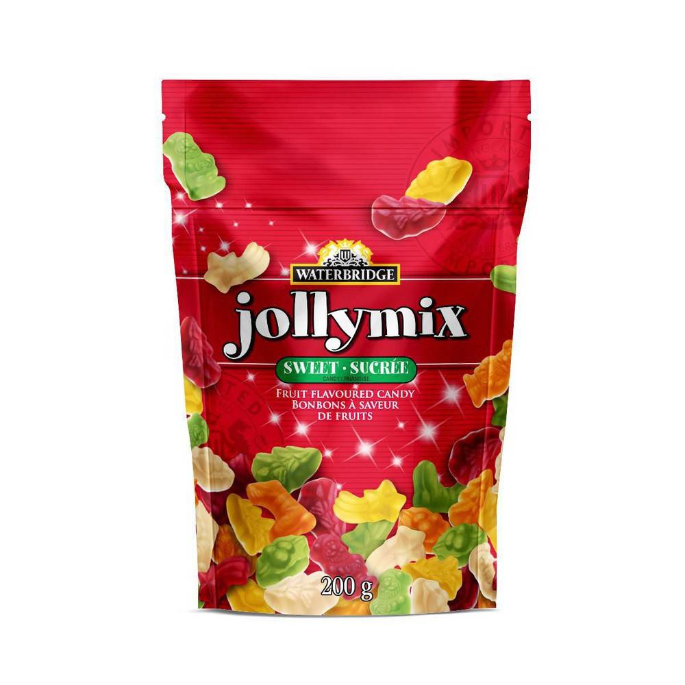 Waterbridge Jolly Mix Sweet Fruit Candy Delivery Near Me Order Online