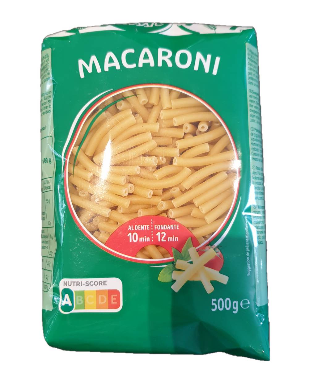 Carrefour - Pâtes macaroni (1kg)