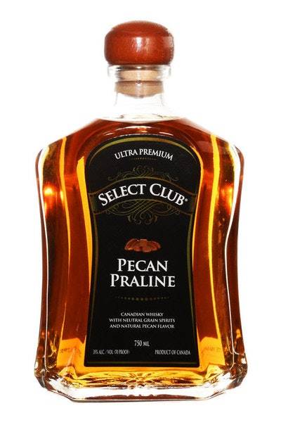 Select Club Pecan Praline Canadian Whisky (750 ml)