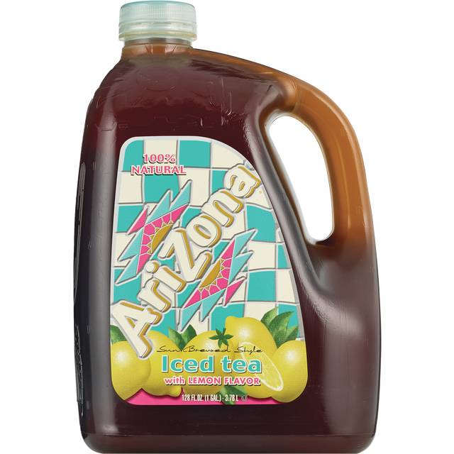 Arizona Iced Tea With Lemon Flavor (1 Gallon Jug)