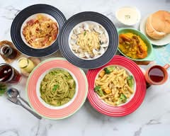 香草弄堂 義大利麵 燉飯 焗烤 素食