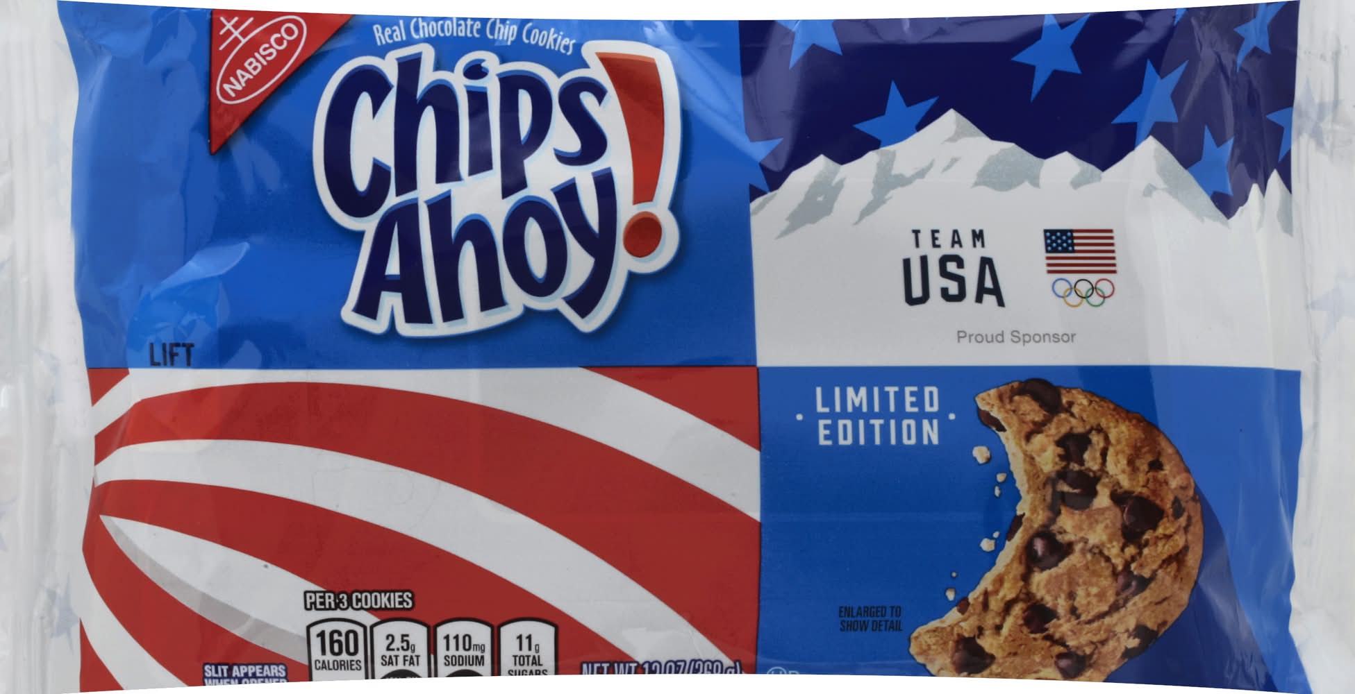 Chips Ahoy! Limited Edition Chocolate Chip Cookies (13 oz)