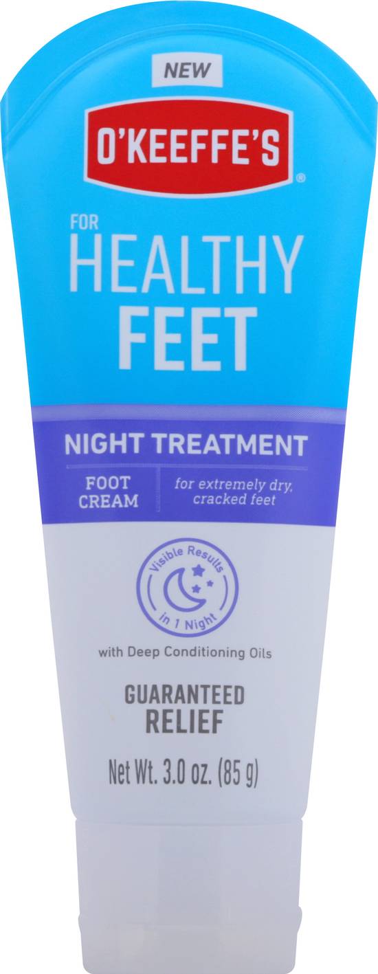 Gorilla Glue O'keeffe's Healthy Feet Night Treatment