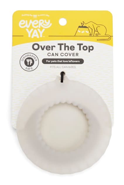 EveryYay Over the Top Multi Stretch Can Cover For Cats, White
