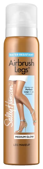 Sally Hansen Medium Glow-Brown, Airbrush Leg Makeup (75ml)