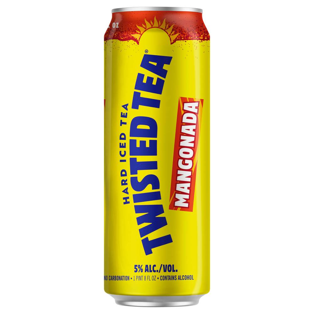 Twisted Tea Mangonada, Hard Iced Tea (24oz can)