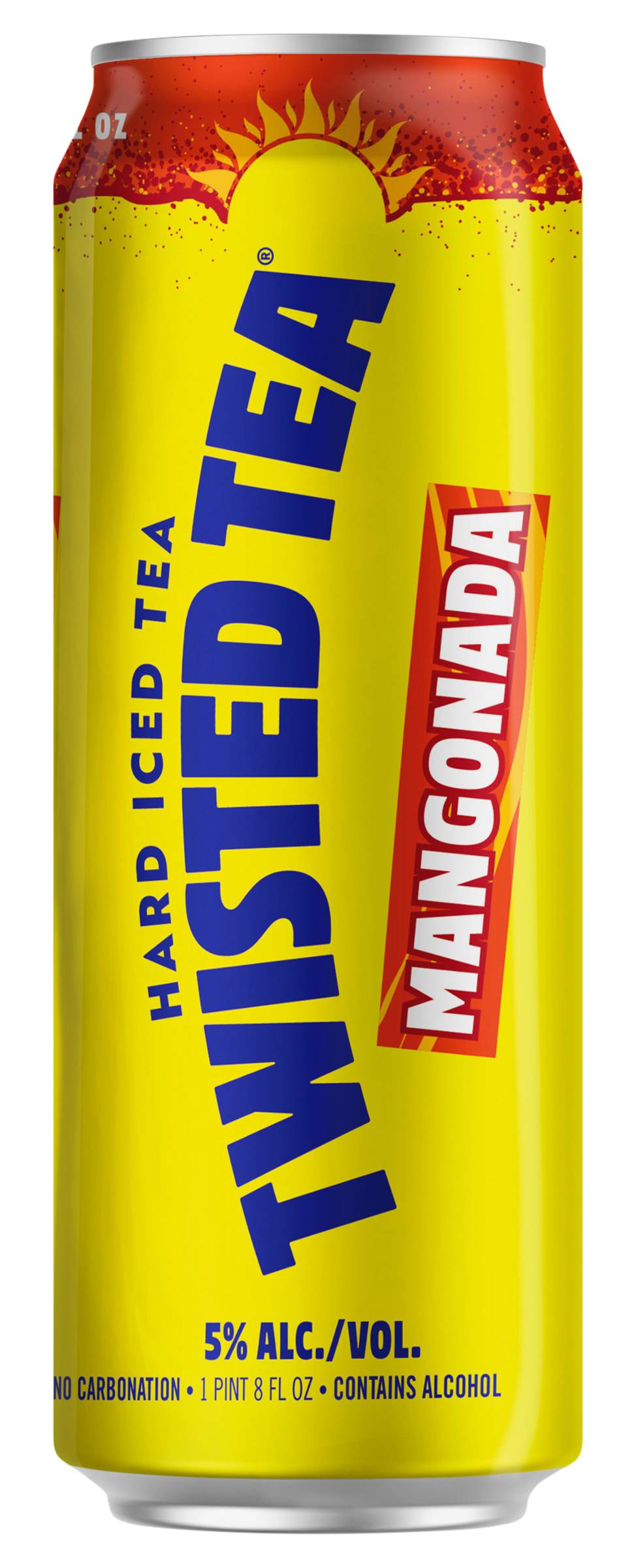 Twisted Tea Mangonada, Hard Iced Tea (24 fl oz)