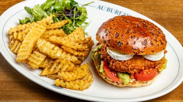 Veggie Avocado Burger