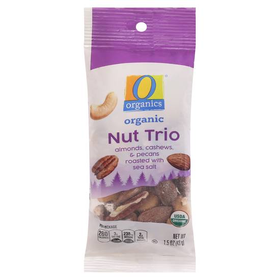 O Organics Organic Nut Trio (1.5 oz)