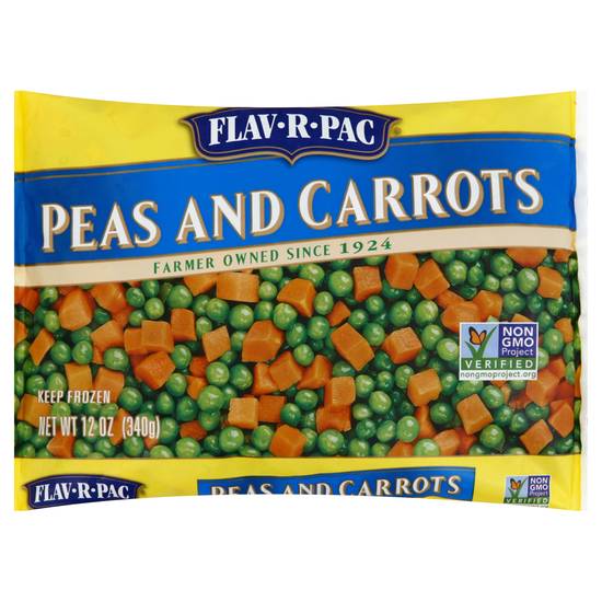 Flav-R-Pac Peas & Carrots