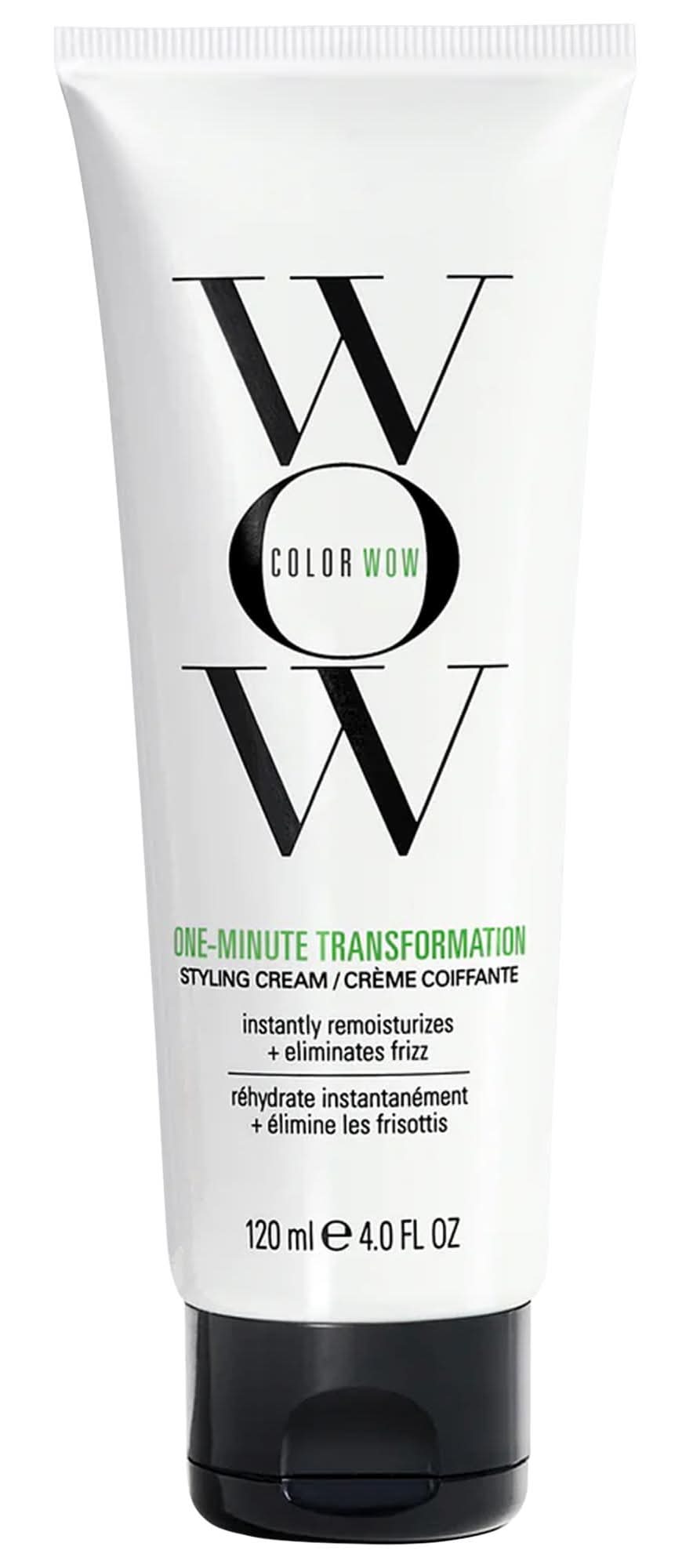 Color Wow One Minute Transformation Anti Frizz Styling Cream 4 oz/ 120 mL