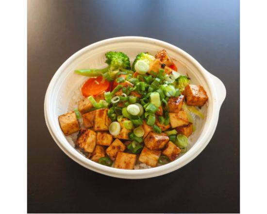 Organic Tofu Bowl-Regular