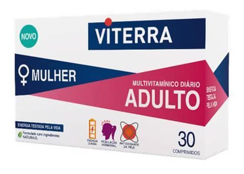 Suplemento Alimentar Mulher Viterra emb. 30 comprimidos