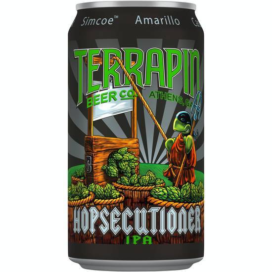 Terrapin Hopsecutioner Ipa Craft Beer (6x 12oz cans)