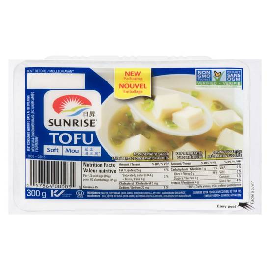 Sunrise Soft Tofu (300 g)