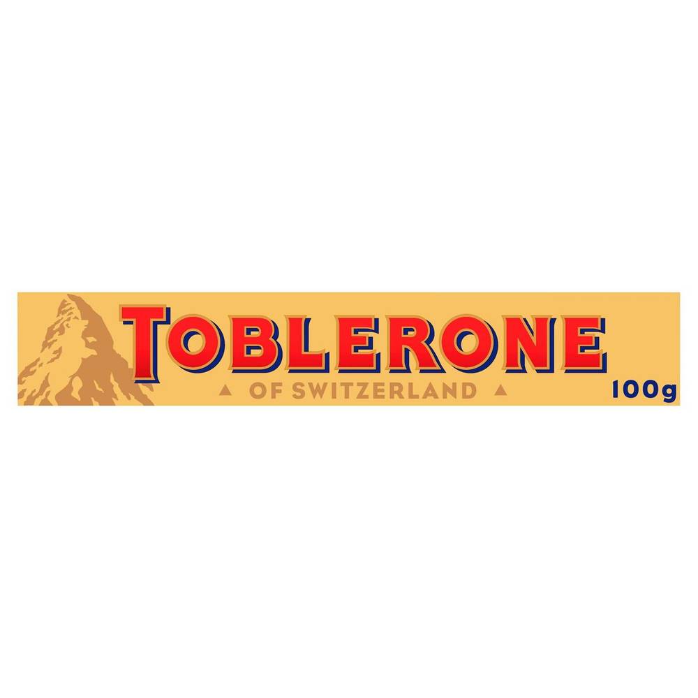 Toblerone Tablette De Chocolat Au Lait Nougat & Miel 100 g