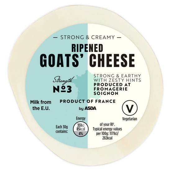 ASDA Goat's Cheese 100g