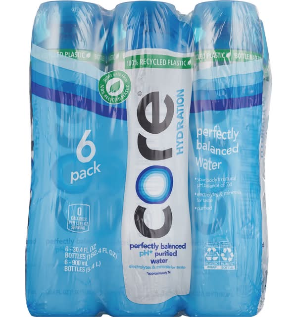 Core Hydration Water Pet 6Pk