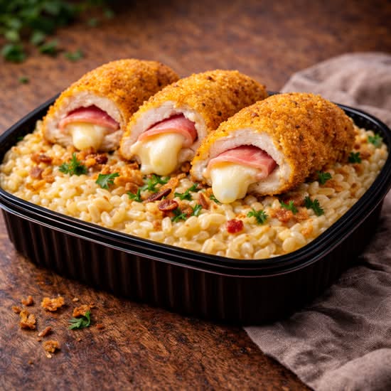 Crousty Cordon Bleu