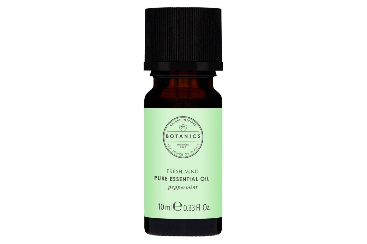 Botanics Aromatherapy Fresh Mind Pure Peppermint Essential Oil 10ml